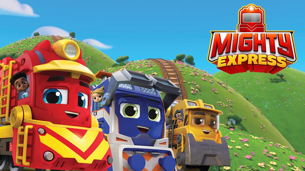 Mighty Express - Puzzlen und Malen | Redox Interactive Portfolio