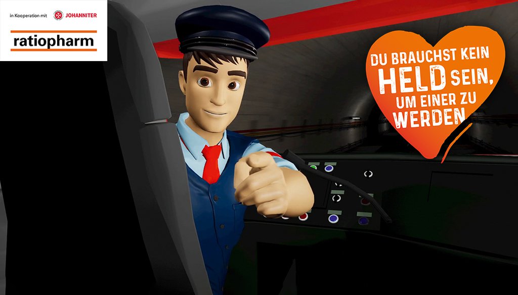 Teva First Aid Truck | Redox Interactive Portfolio